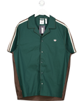 adidas Green Clot Bowl Shirt UK M