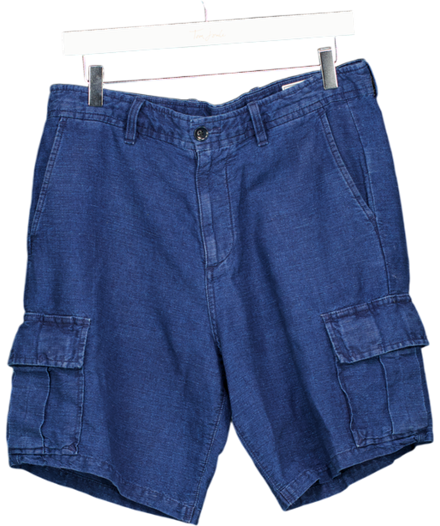 GAP Blue 8" Lightweight Cargo Short W30