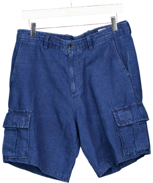 GAP Blue 8" Lightweight Cargo Short W30