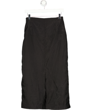 THE FRANKIE SHOP Yara Sheer Midi Skirt - Black UK S