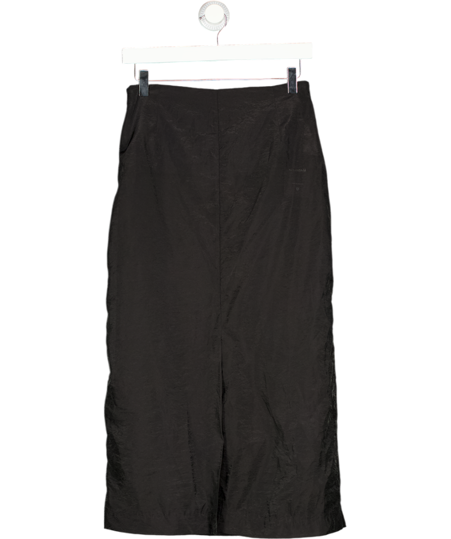 THE FRANKIE SHOP Yara Sheer Midi Skirt - Black UK S