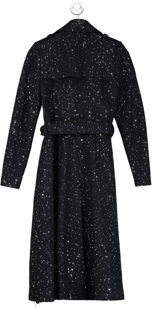 Lena Hoschek Blue Boogie Nights Coat UK XS