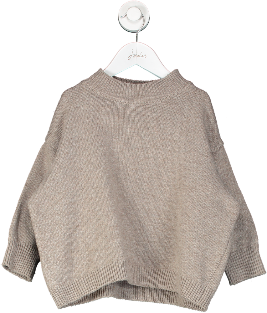 Anggo Beige Cashmere Blend Jumper 6 Years