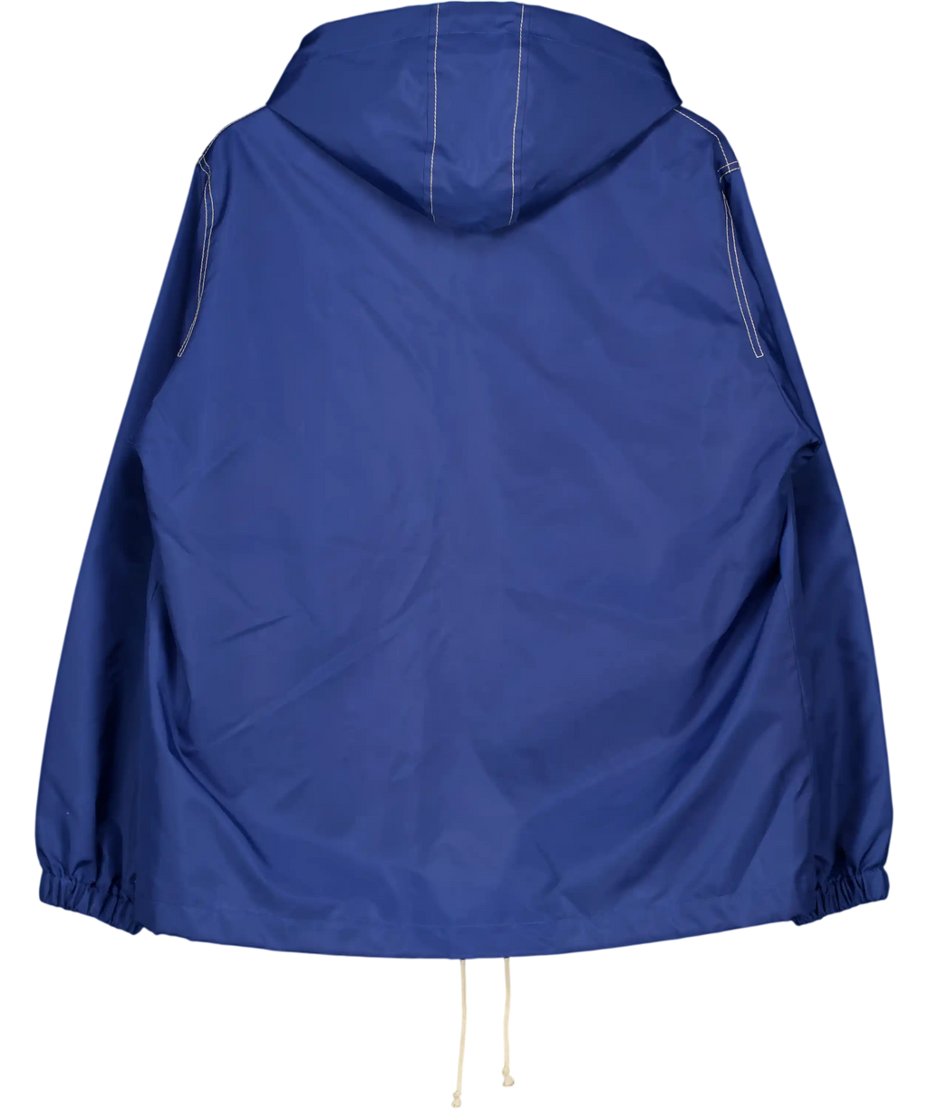 Gucci Blue Windbreaker Jacket UK M