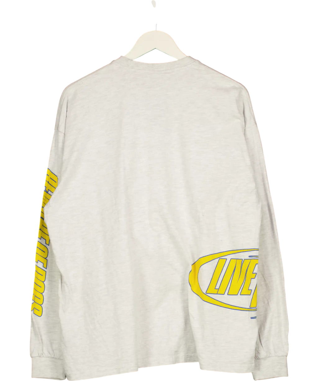 LFDY Grey Waffle Long Sleeve UK S