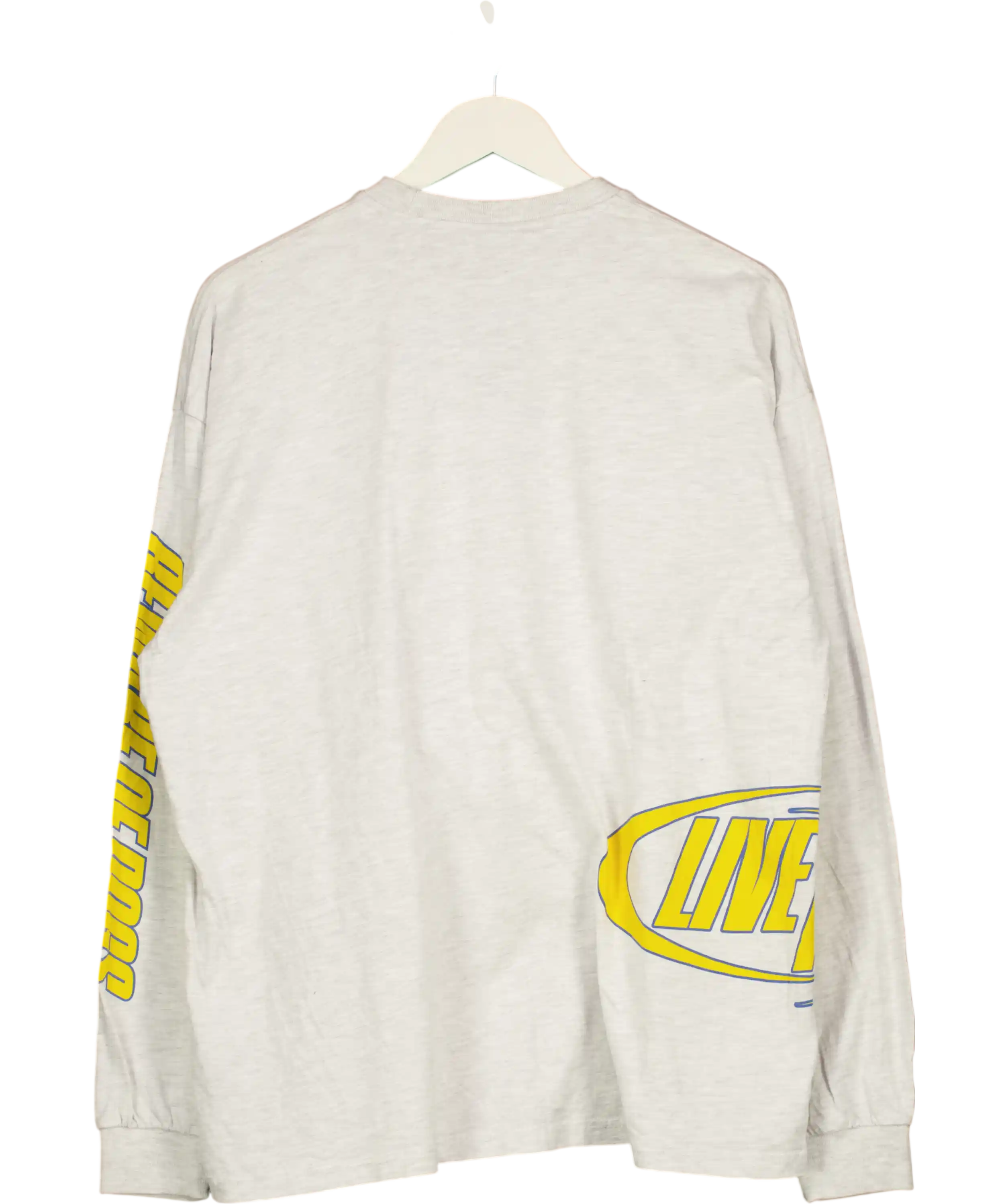 LFDY Grey Waffle Long Sleeve UK S