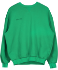 Meshki Green Oversize Sweatshirt UK S