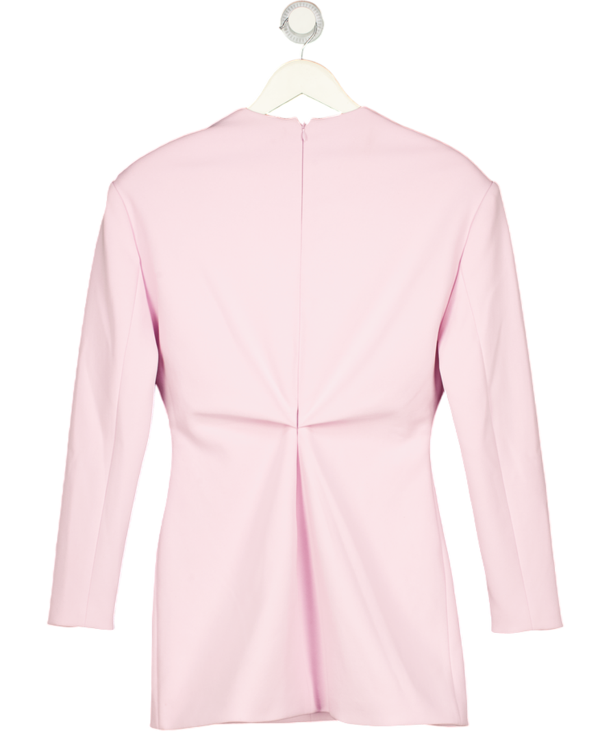 SER.O.YA Ballet Pink Holli Crepe Mini Dress UK S