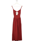AYM Red Cammie Dress UK XS