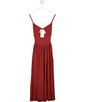 AYM Red Cammie Dress UK XS