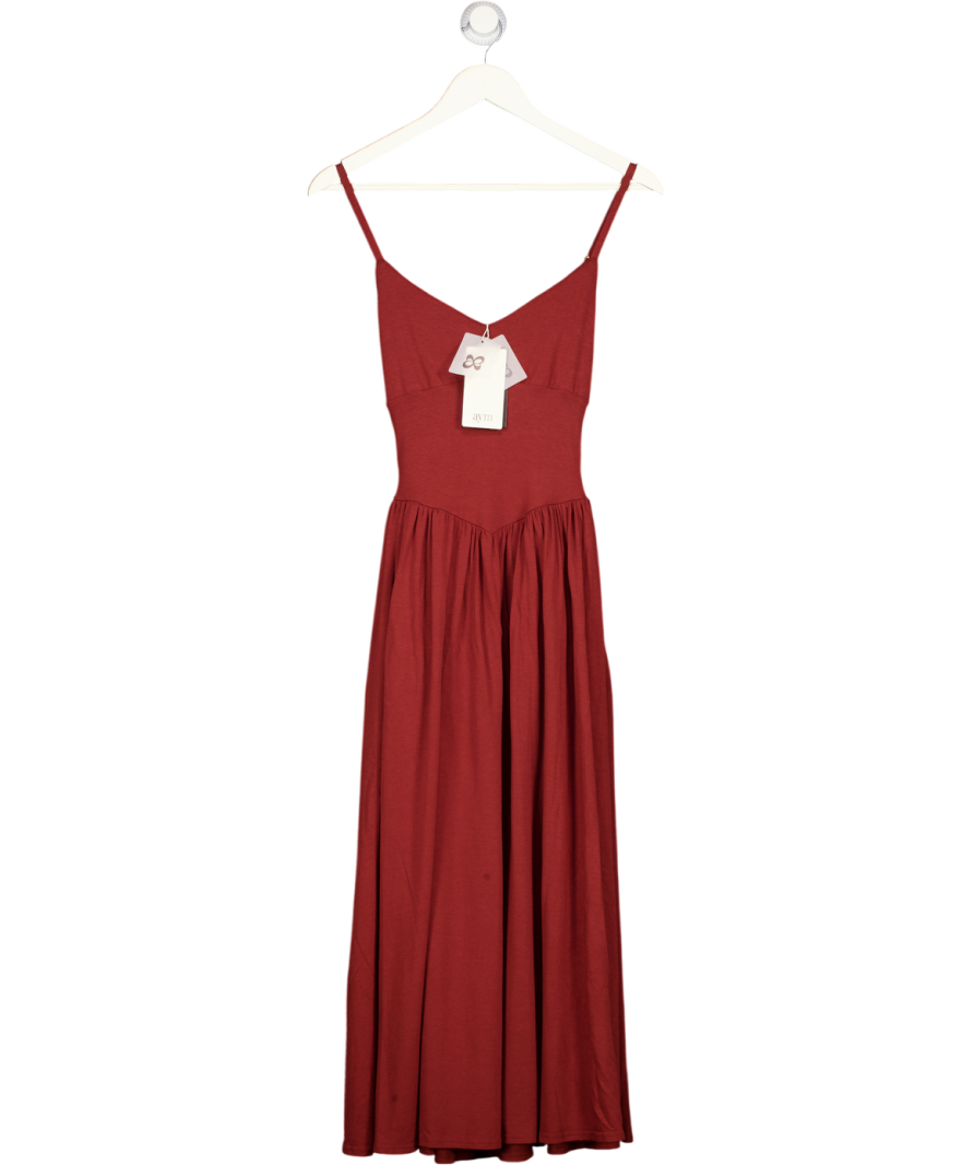 AYM Red Cammie Dress UK XS