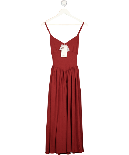 AYM Red Cammie Dress UK XS