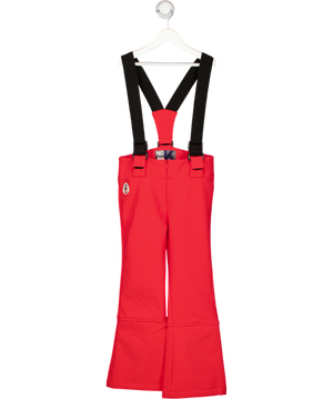 FUSALP Red Ski Pants 8 Years