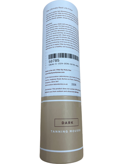 Filter By Molly-Mae Tanning Mousse Dark 200ml