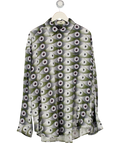 GmbH Grey Bertil Eye - Shirt - Khaki/grey UK L