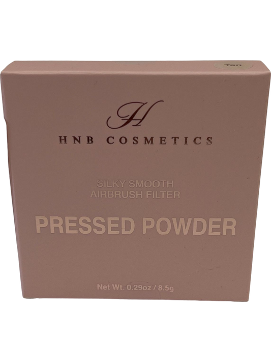HNB Cosmetics Tan Silky Smooth Airbrush Filter Pressed Powder 8.5g