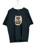 Harley Davidson Blue Vintage 2008 Anniversary Tee UK XXL