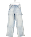 SUPERDRY Blue Mid Rise Denim Carpenter Jeans L32 W28