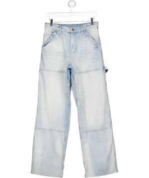 SUPERDRY Blue Mid Rise Denim Carpenter Jeans L32 W28