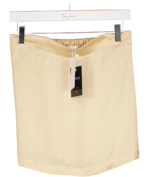 Rooh collective Yellow Kira Inner Slip Top UK S