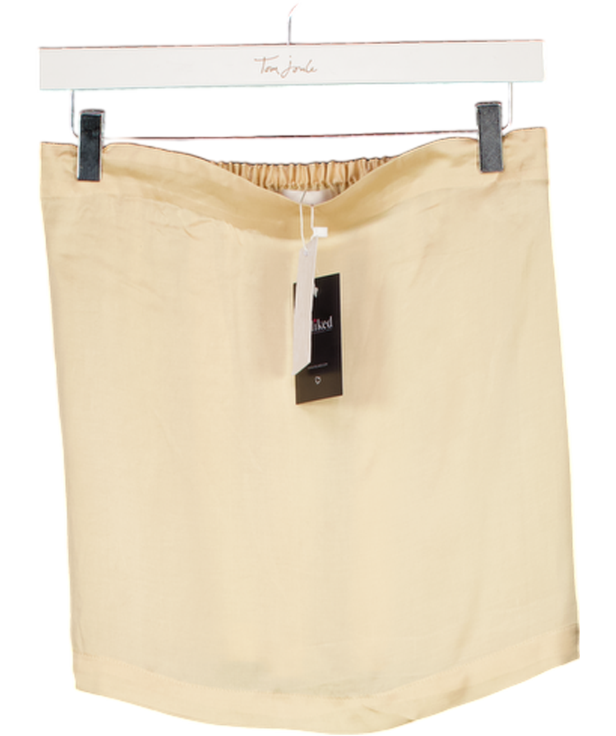 Rooh collective Yellow Kira Inner Slip Top UK S