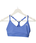 Oner Active Blue Easylift™ Ultra Minimal Bralette With White Logo UK S
