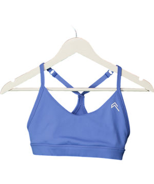 Oner Active Blue Easylift™ Ultra Minimal Bralette With White Logo UK S