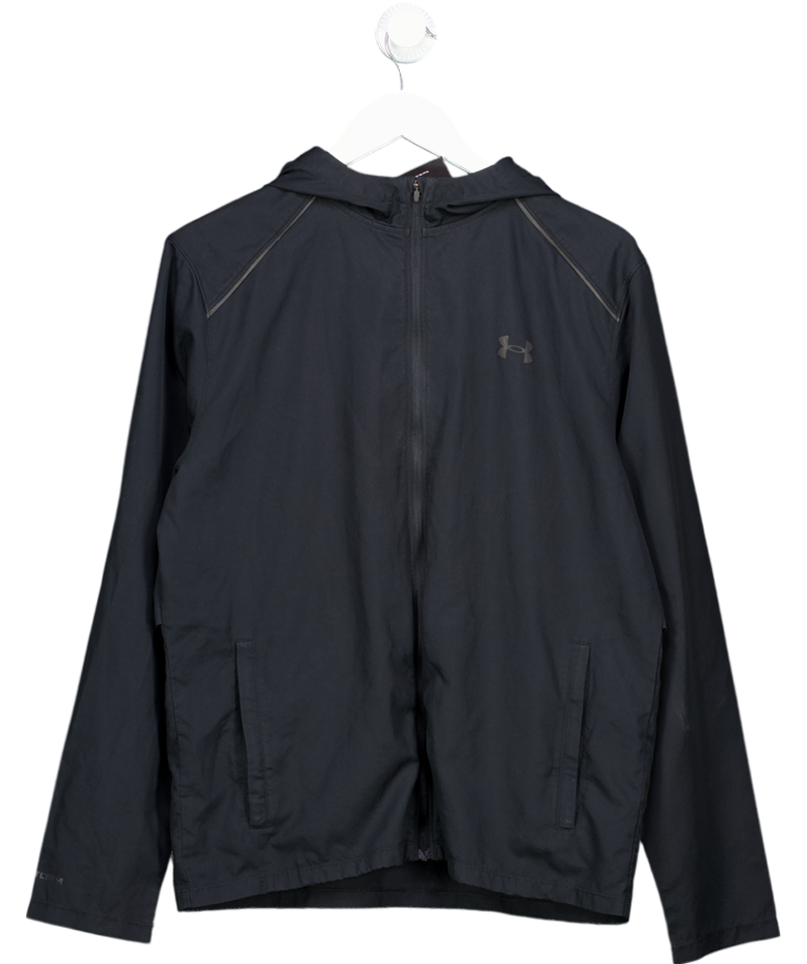Under Armour Black Ua Launch Jacket UK M