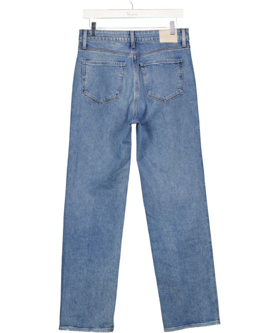 PAIGE Blue Stevie Straight Leg Jean W28