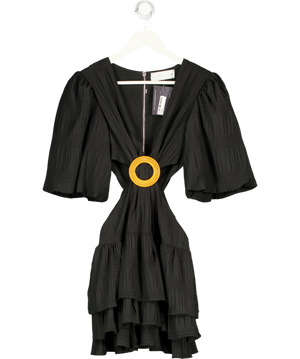 Mermaids Black Paloma Cut Out Dress UK S