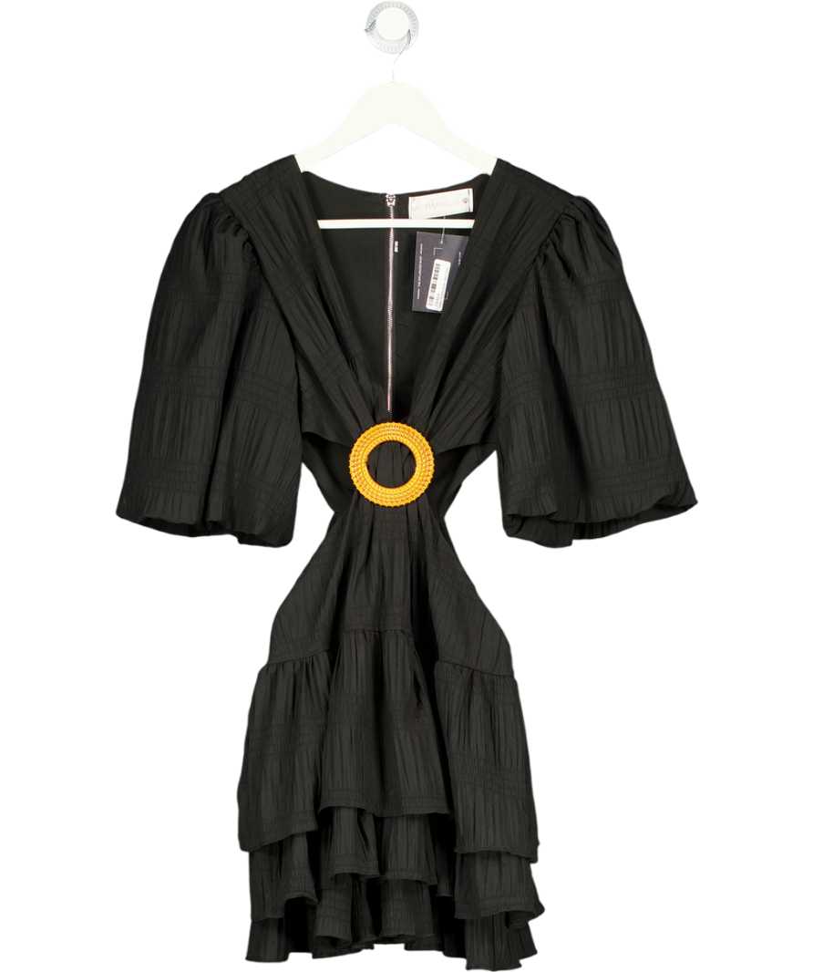Mermaids Black Paloma Cut Out Dress UK S