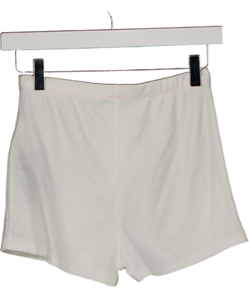 ASOS White Soft Pyjamas Short UK S