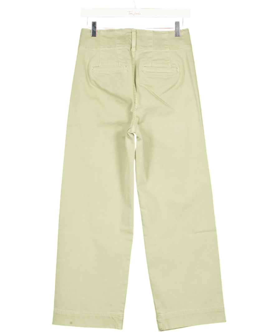 BODEN Primrose Cropped Jeans Soft Green W27