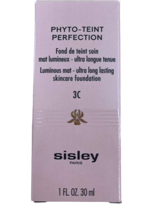 Sisley Pink PHYTO-TEINT PERFECT Foundation 3C  30ml