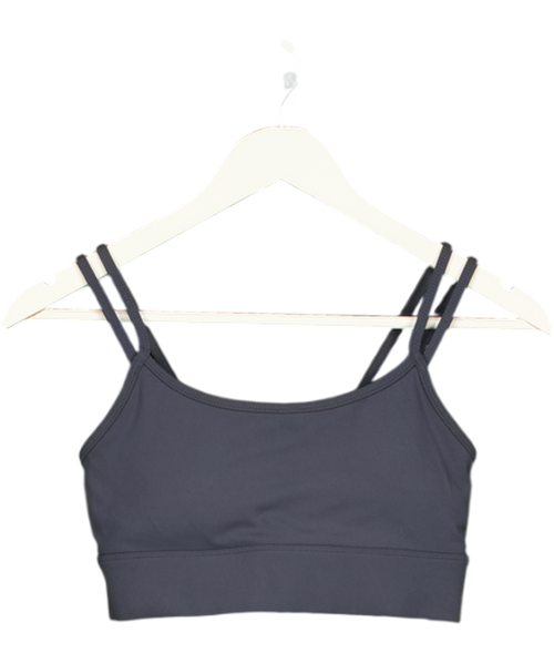 ADANOLA Grey Sports Bra UK S