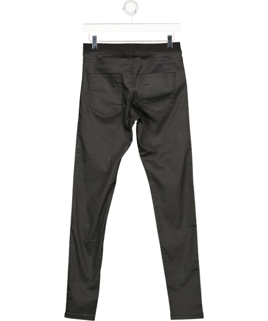 FRENCH CONNECTION Black Coated Leggings UK 10