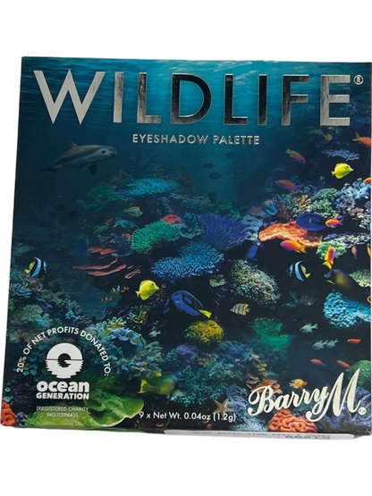 Barry M Limited Edition Ocean Wildlife Eyeshadow Palette