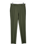 M&S Green Slim Fit Machine Washable Suit Trousers UK 30