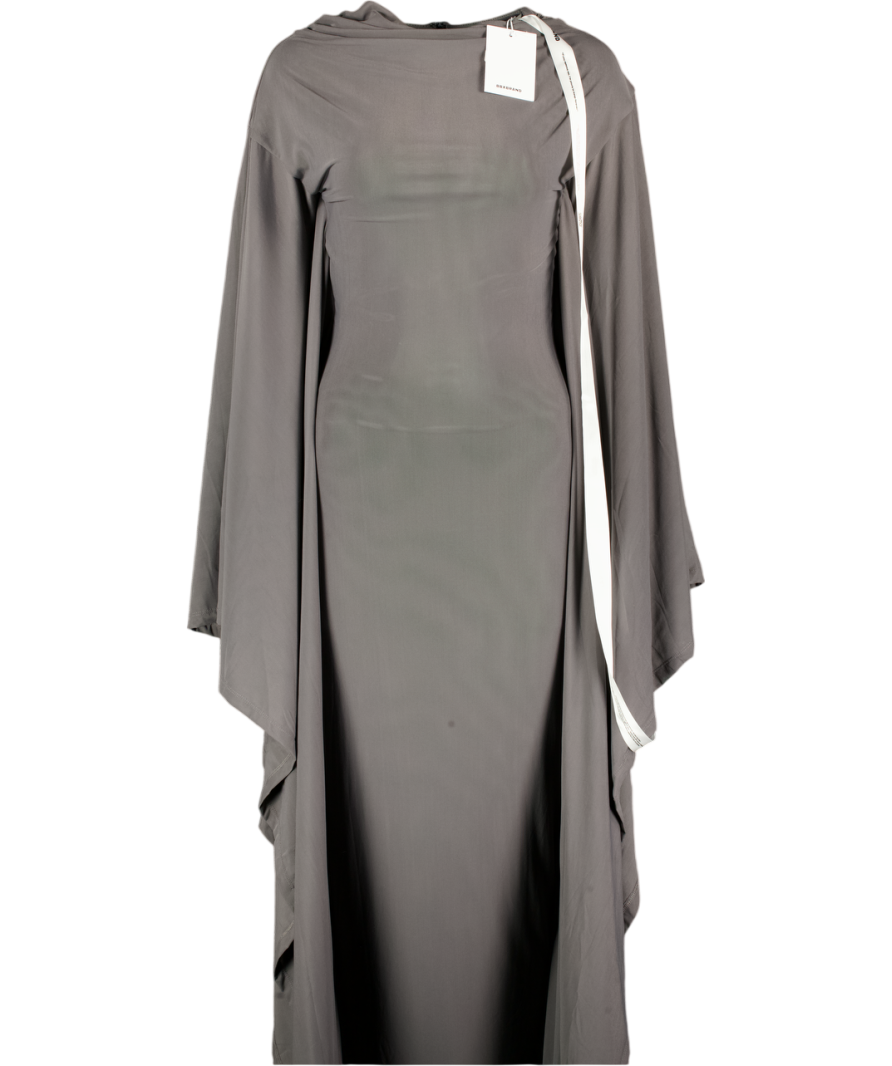 BBXBRAND Grey Batwing Gown UK M