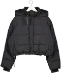 Camilla And Marc The Norah Cropped Puffer In Black UK M/L