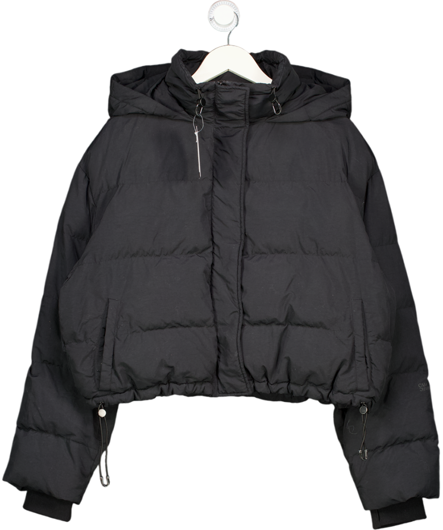 Camilla And Marc The Norah Cropped Puffer In Black UK M/L