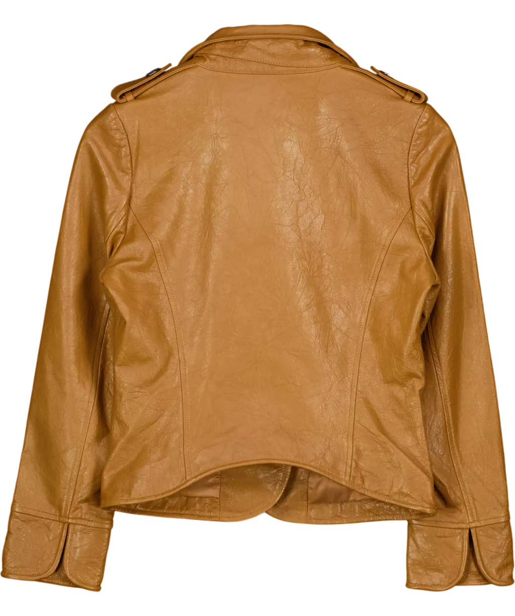 Convient De Brown Casual Jacket UK S
