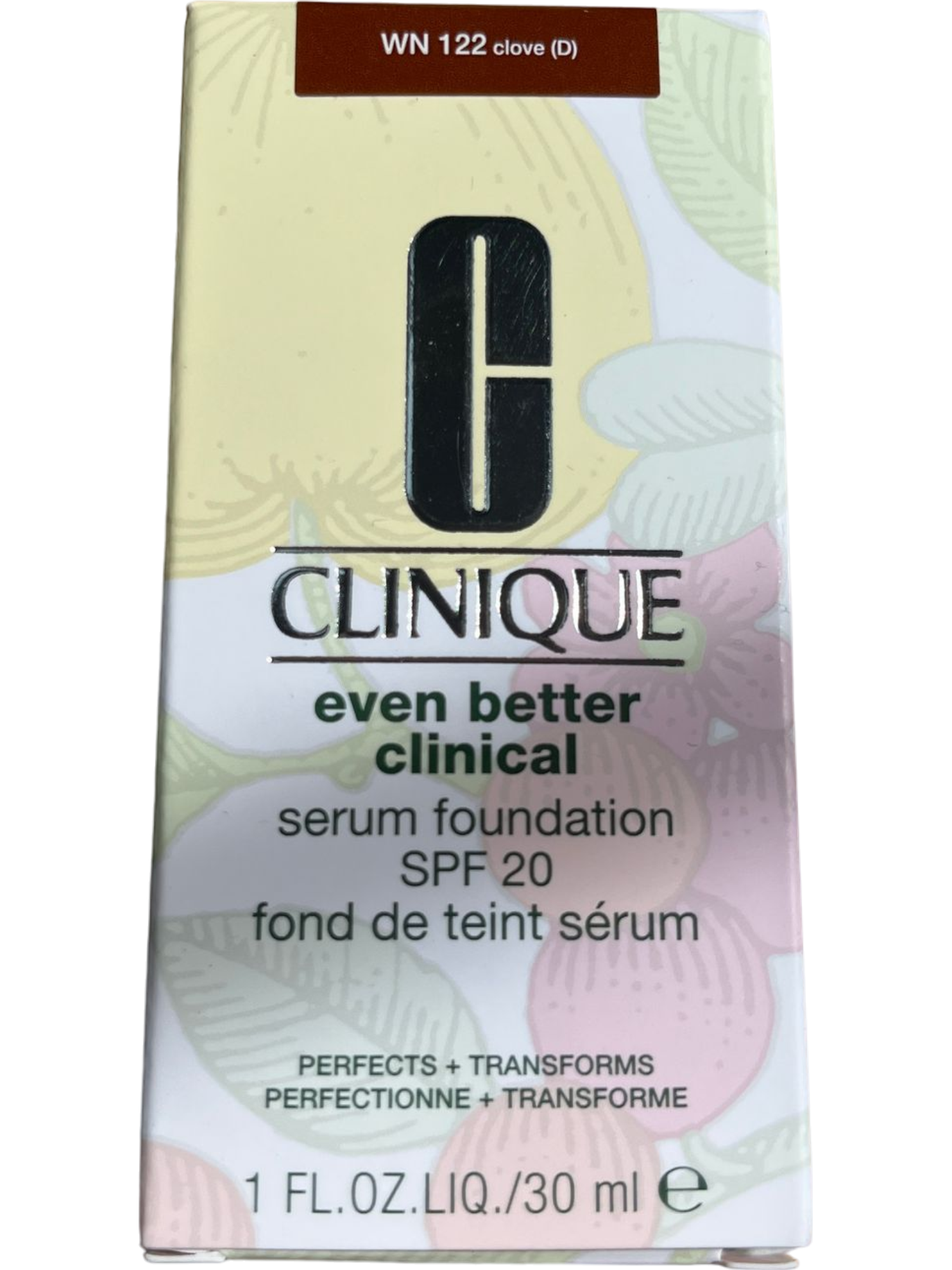 Clinique Even Better Clinical Serum Foundation SPF 20 Shade 122 Clove 30ml