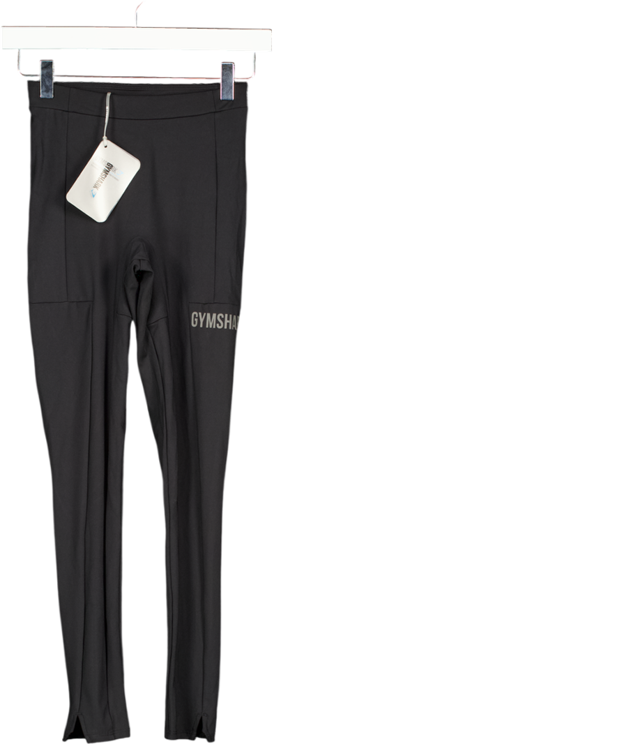 GYMSHARK Black Ori Leggings UK XS