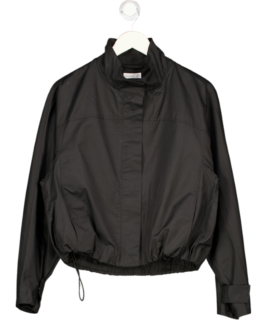 KOOKAI Black Spencer Spray Jacket UK 8