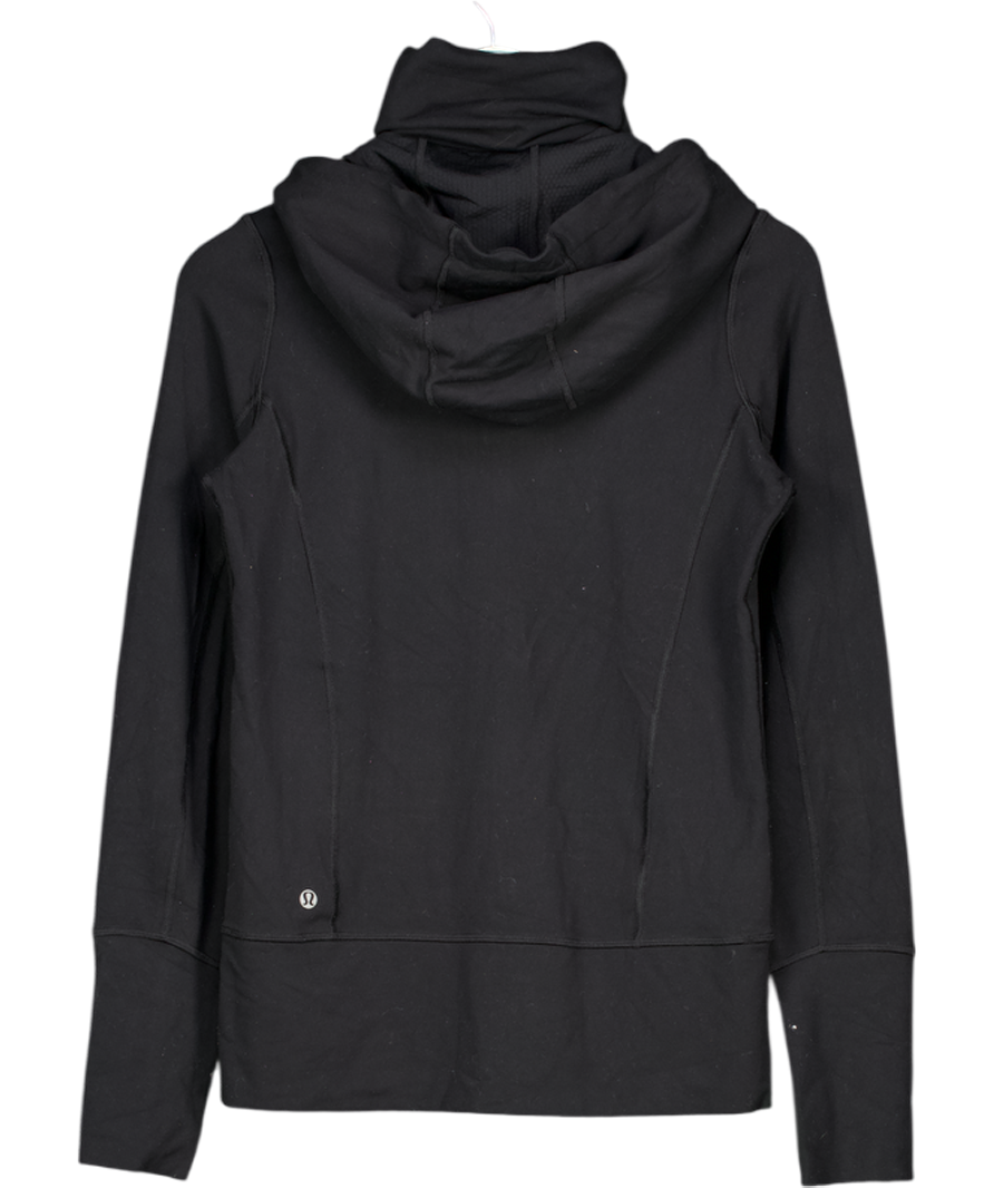 LULULEMON Black In Stride Zip Jacket Us6 UK 10