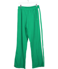 4th & Reckless Green Fergie 100% Cotton Wide Leg Branded Joggers UK M