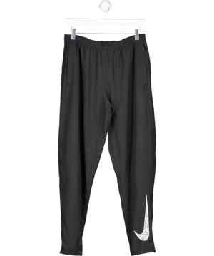 Nike Black Running Challenger Dri-fit Joggers UK M