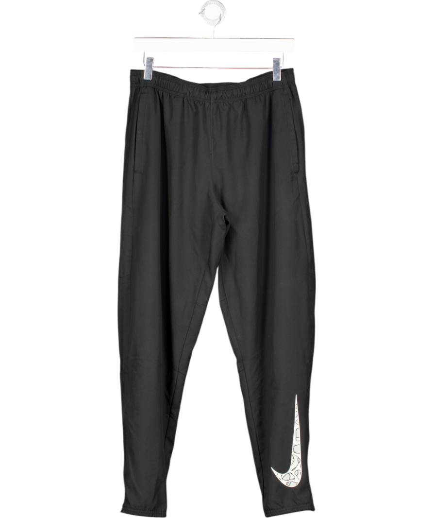 Nike Black Running Challenger Dri-fit Joggers UK M