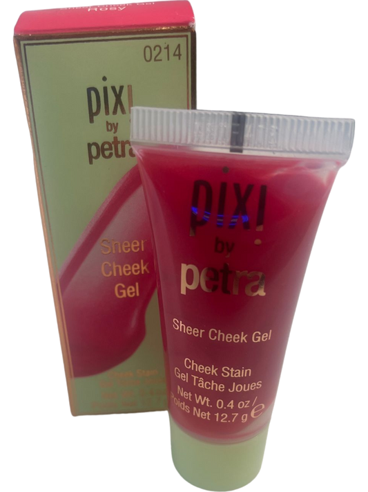 Pixi by Petra Sheer Cheek Gel Stain Hydrating Oil-Free Blush RED